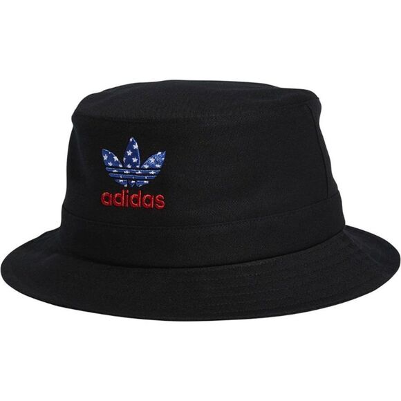 Adidas Originals Trefoil Logo Americana Bucket Hat Unisex Men's Womens - Picture 1 of 8